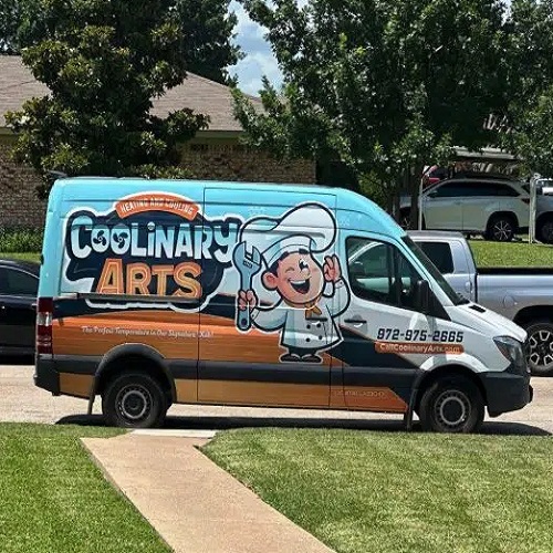 Coolinary Arts Heating & Cooling