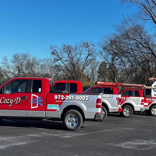 Cozy-D Heating & A/C LLC